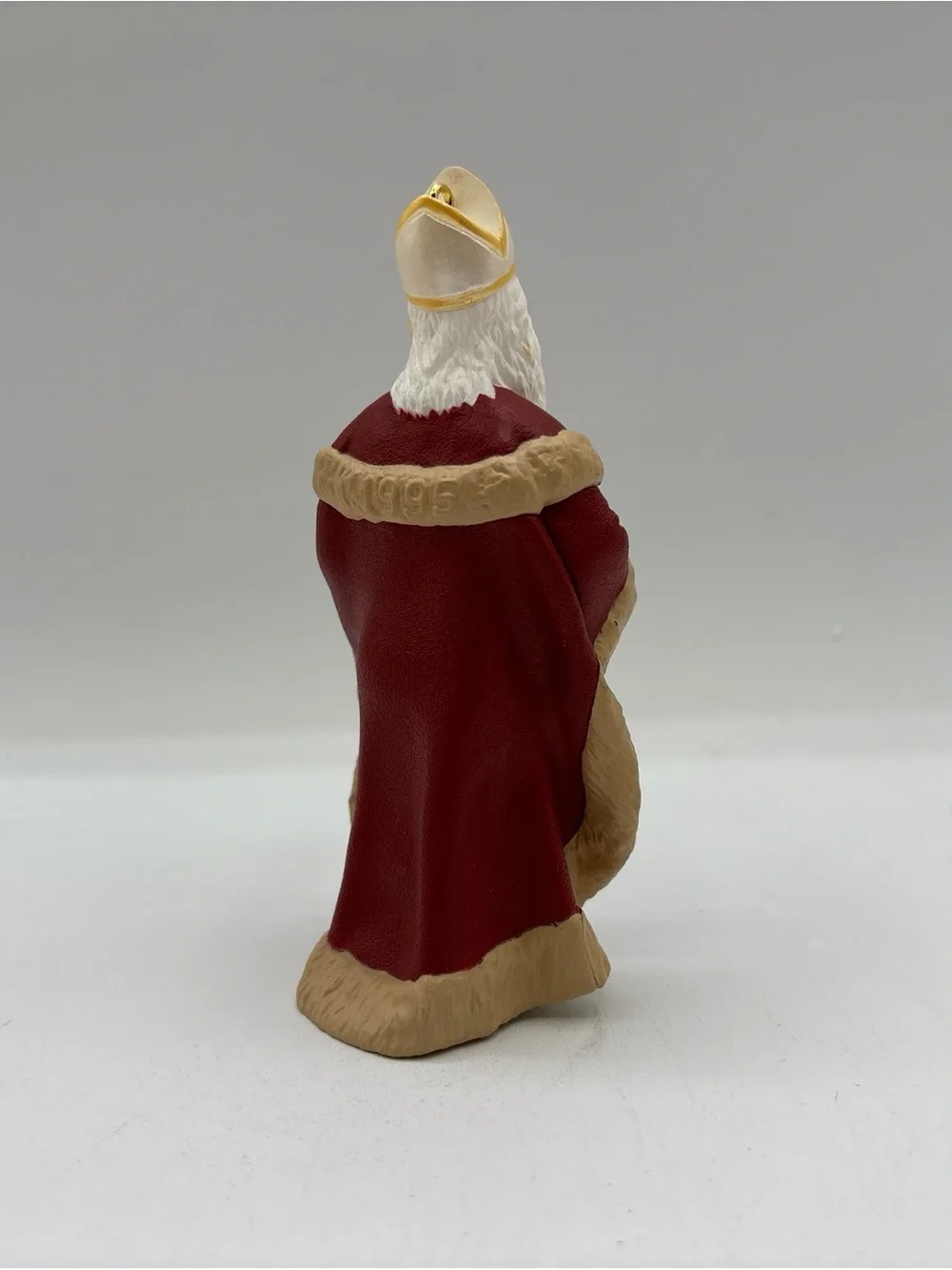 Hallmark Keepsake Ornament 1995 Vintage St Nicholas 1st In Christmas Visitor Ser